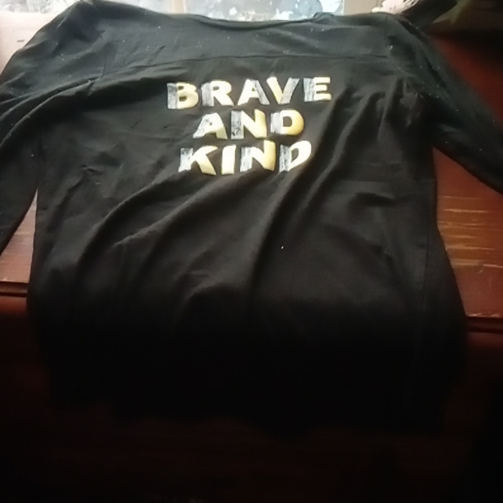 Brave and kind